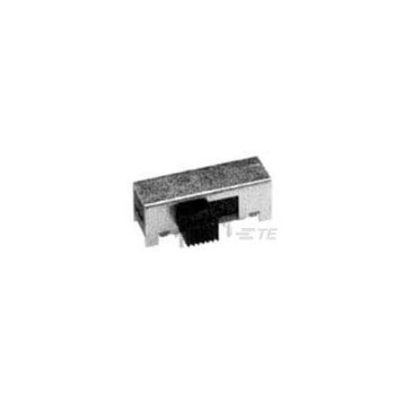 TE CONNECTIVITY Slide Switch, Dp3T, Latched, Solder Terminal, Through Hole-Right Angle 1825166-2
